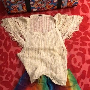 Free People Hobo Knit Top